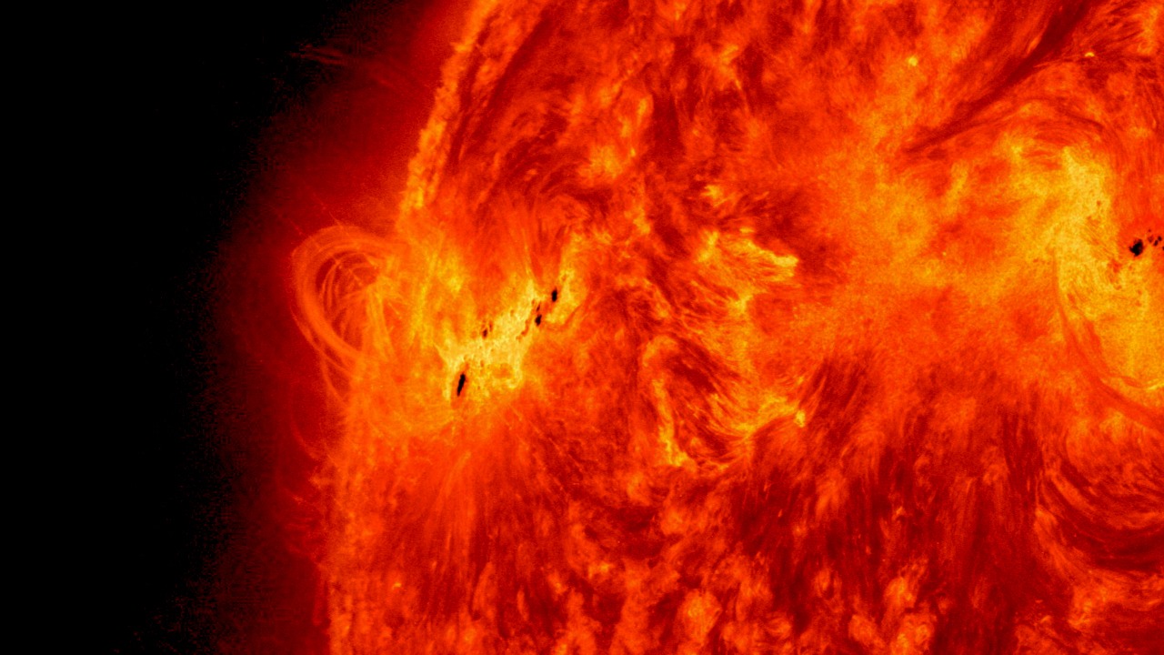 Image Credit: NASA/SDO - Public domain/Wiki Commons