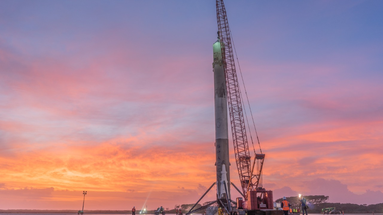 Image Credit: SpaceX Photos - CC0/Wiki Commons