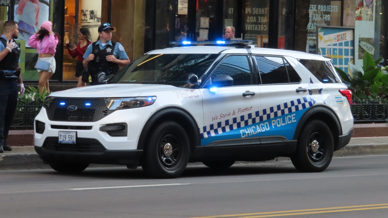 Ford Police Interceptor Utility — Image Credit: Jason Lawrence - CC BY 2.0/Wiki Commons