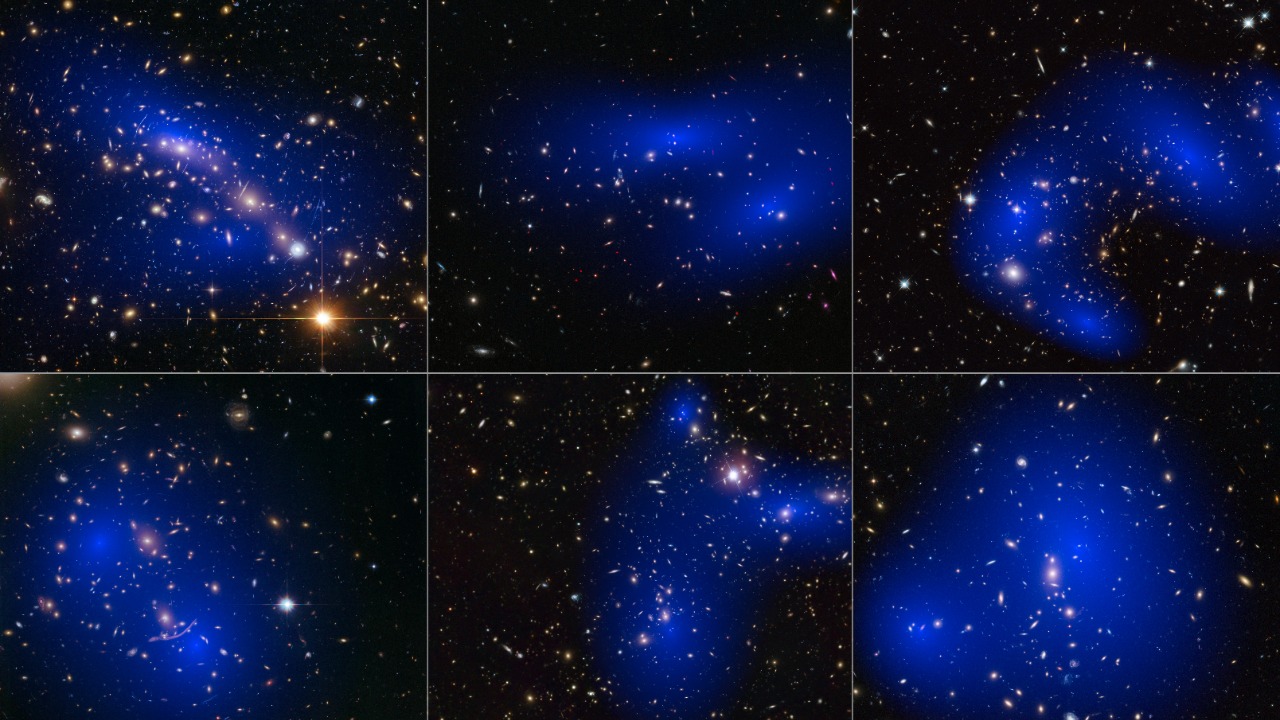 Image Credit: NASA, ESA, D. Harvey (École Polytechnique Fédérale de Lausanne, Switzerland), R. Massey (Durham University, UK), the Hubble SM4 ERO Team, ST-ECF, ESO, D. Coe (STScI), J. Merten (Heidelberg/Bologna), HST Frontier Fields, Harald Ebeling(University of Hawaii at Manoa), Jean-Paul Kneib (LAM)and Johan Richard (Caltech, USA) - CC BY 4.0/Wiki Commons