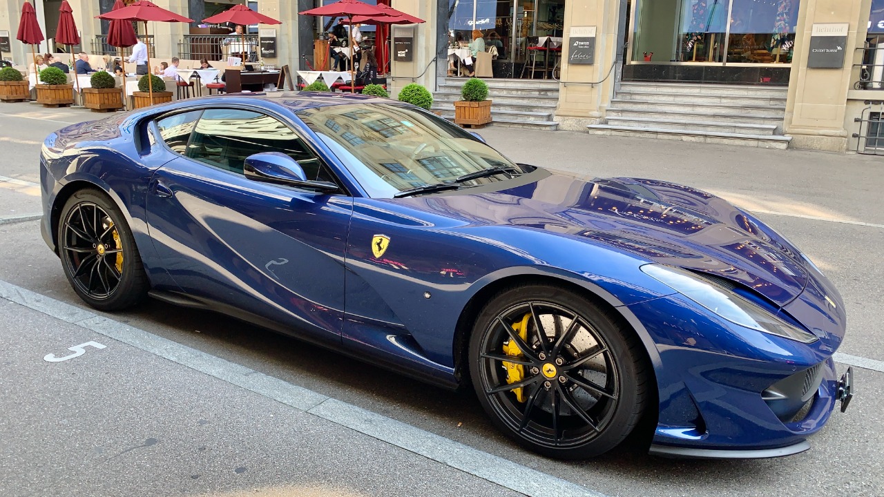 Ferrari 812 Superfast — Image Credit: Ank Kumar - CC BY-SA 4.0/Wiki Commons