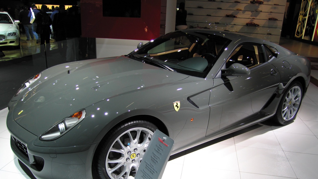 Ferrari 599 GTB Fiorano — Image Credit: LSDSL - CC BY-SA 2.0 de/Wiki Commons