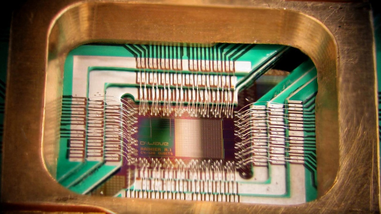 Image Credit: D-Wave Systems, Inc. - CC BY 3.0/Wiki Commons
