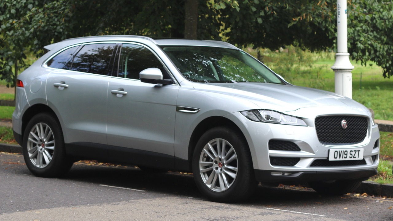 Jaguar F-Pace — Image Credit: Charles01 - CC BY-SA 4.0/Wiki Commons