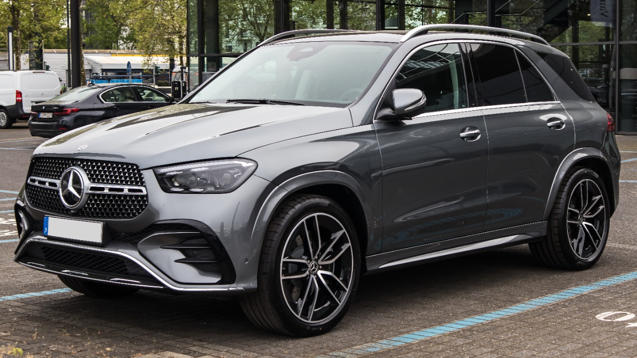 Mercedes-Benz GLE — Image Credit: M 93 - CC BY-SA 3.0 de/Wiki Commons