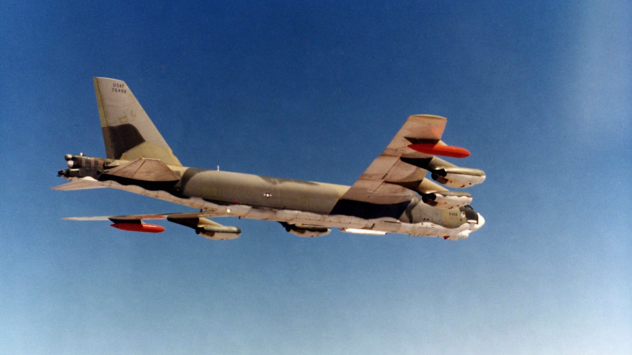 Image Credit: USAF - Public domain/Wiki Commons