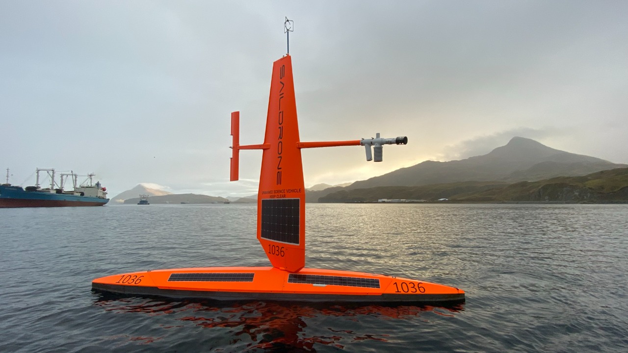 Image Credit: National Oceanic and Atmospheric Administration (NOAA) & Saildrone - Public domain/Wiki Commons