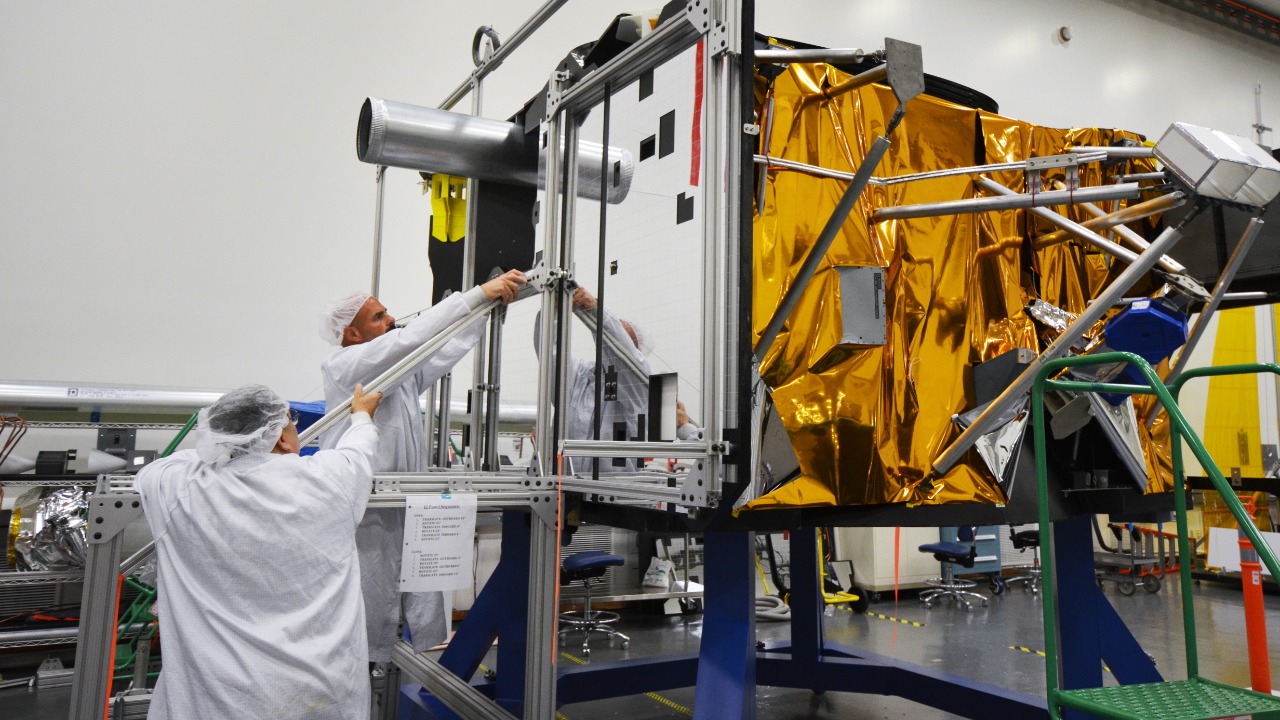 Image Credit: NASA's James Webb Space Telescope from Greenbelt, MD, USA - CC BY 2.0/Wiki Commons