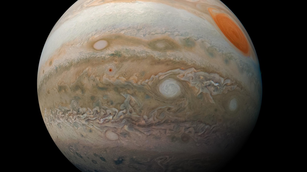 Image Credit: NASA/JPL-Caltech/SwRI/MSSS/Kevin M. Gill - Attribution/Wiki Commons