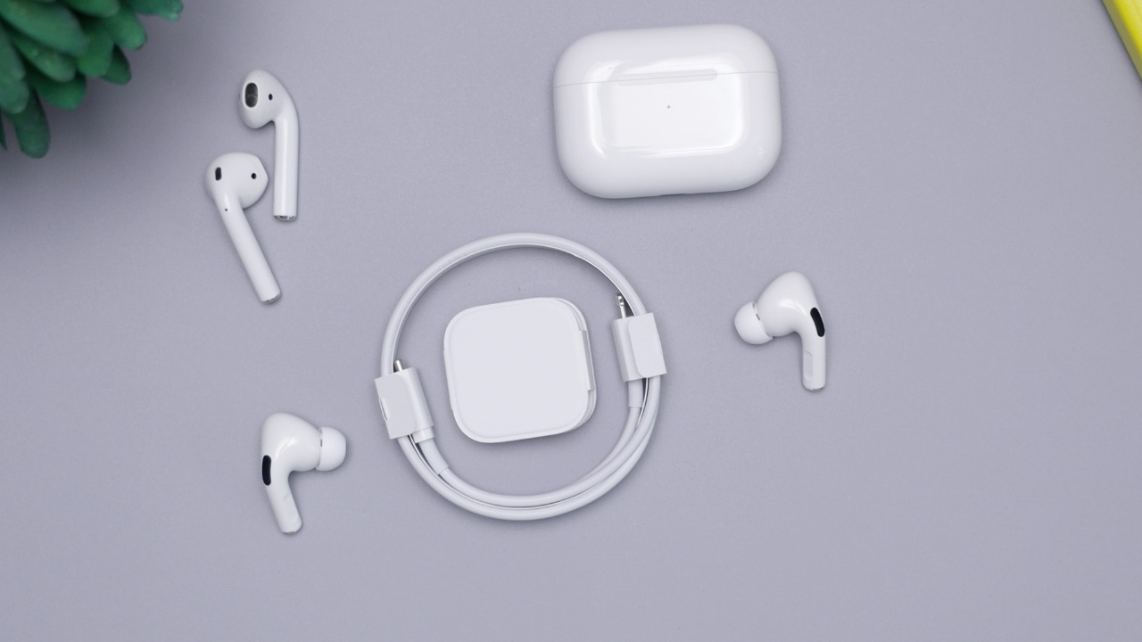 Apple AirPods — Image Credit: rmrdnl/Unsplash