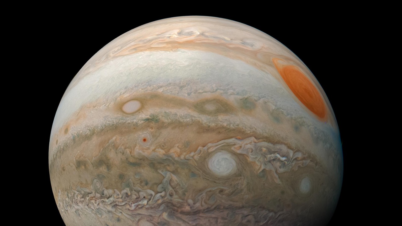 Image Credit: NASA/JPL-Caltech/SwRI/MSSS/Kevin M. Gill - Attribution/Wiki Commons