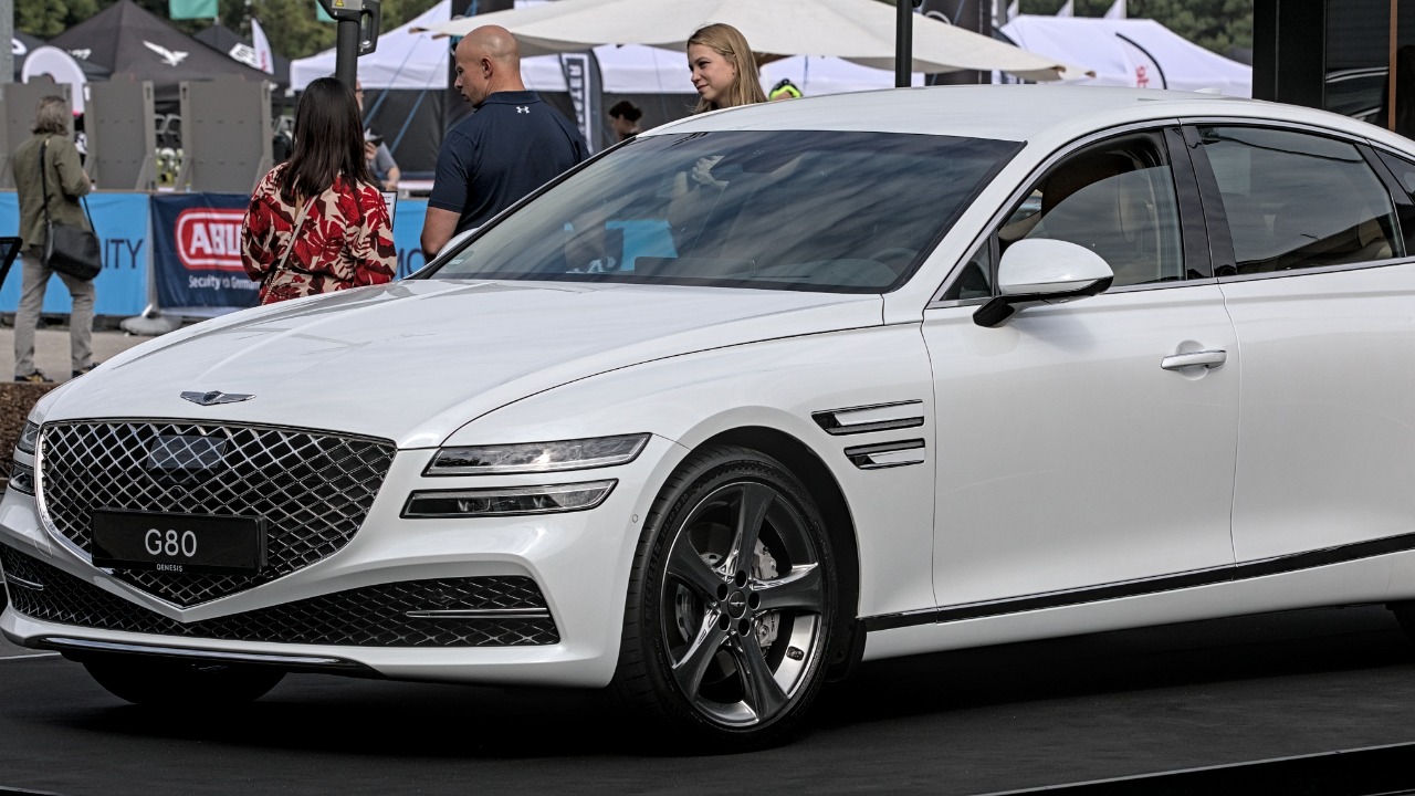 Genesis G80 IAA 2021 1X7A0229