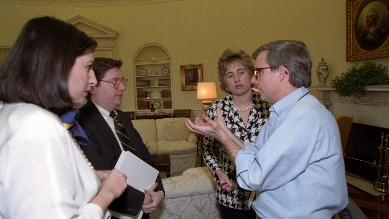 Image Credit: Series: Photographs Relating to the Clinton Administration, 1/20/1993 - 1/20/2001
Collection: Photographs of the White House Photograph Office (Clinton Administration), 1/20/1993 - 1/20/2001 - Public domain/Wiki Commons