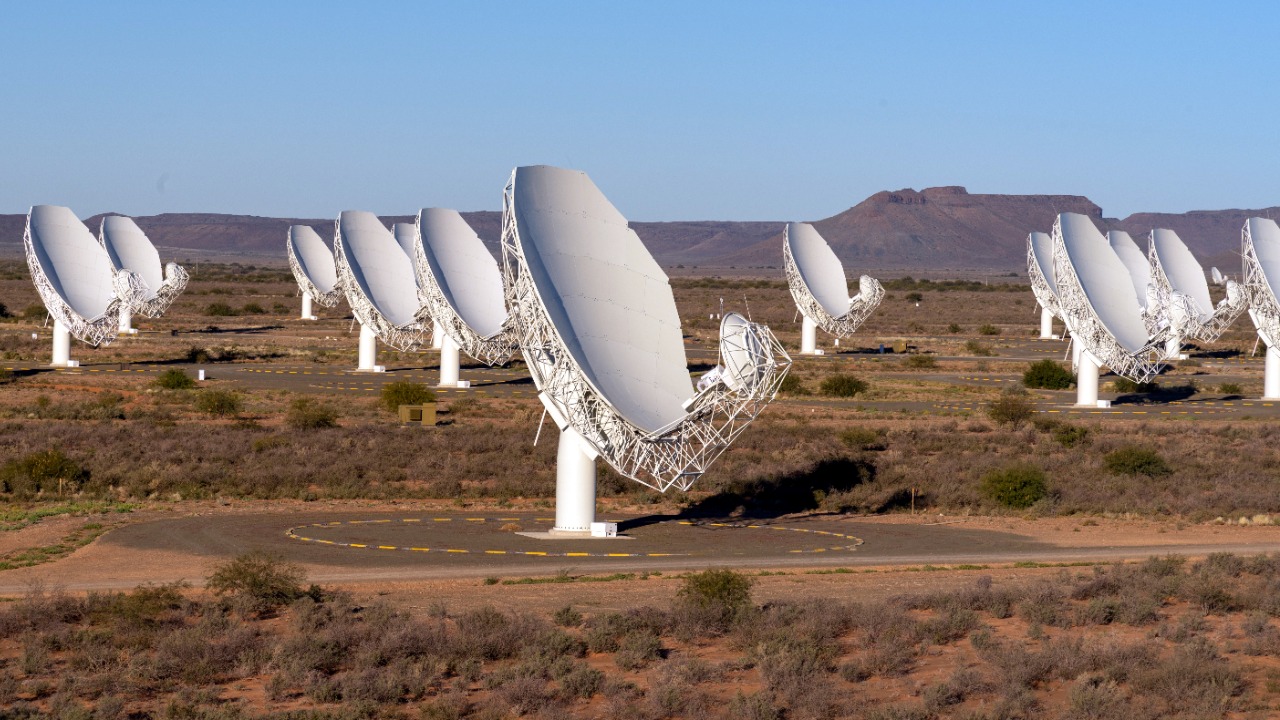 Image Credit: Square Kilometre Array Organisation (SKAO) / South African Radio Astronomy Observatory (SARAO) - CC BY 3.0/Wiki Commons