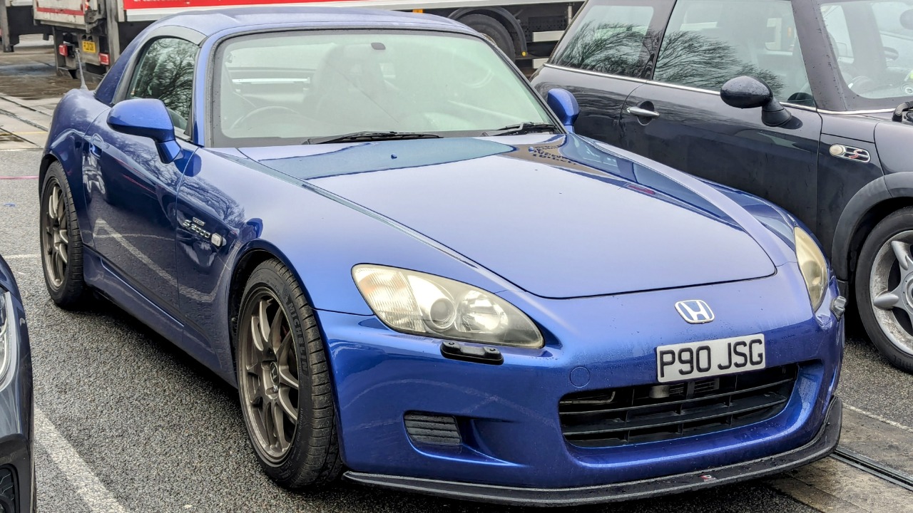 Honda S2000 — Image Credit: Calreyn88 - CC BY 4.0/Wiki Commons