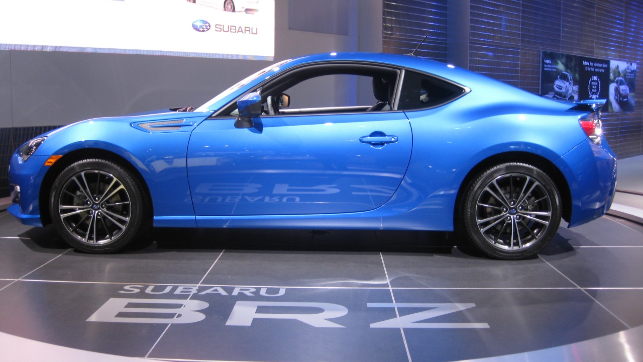 Subaru BRZ — Image Credit: Autoviva - CC BY 2.0/Wiki Commons
