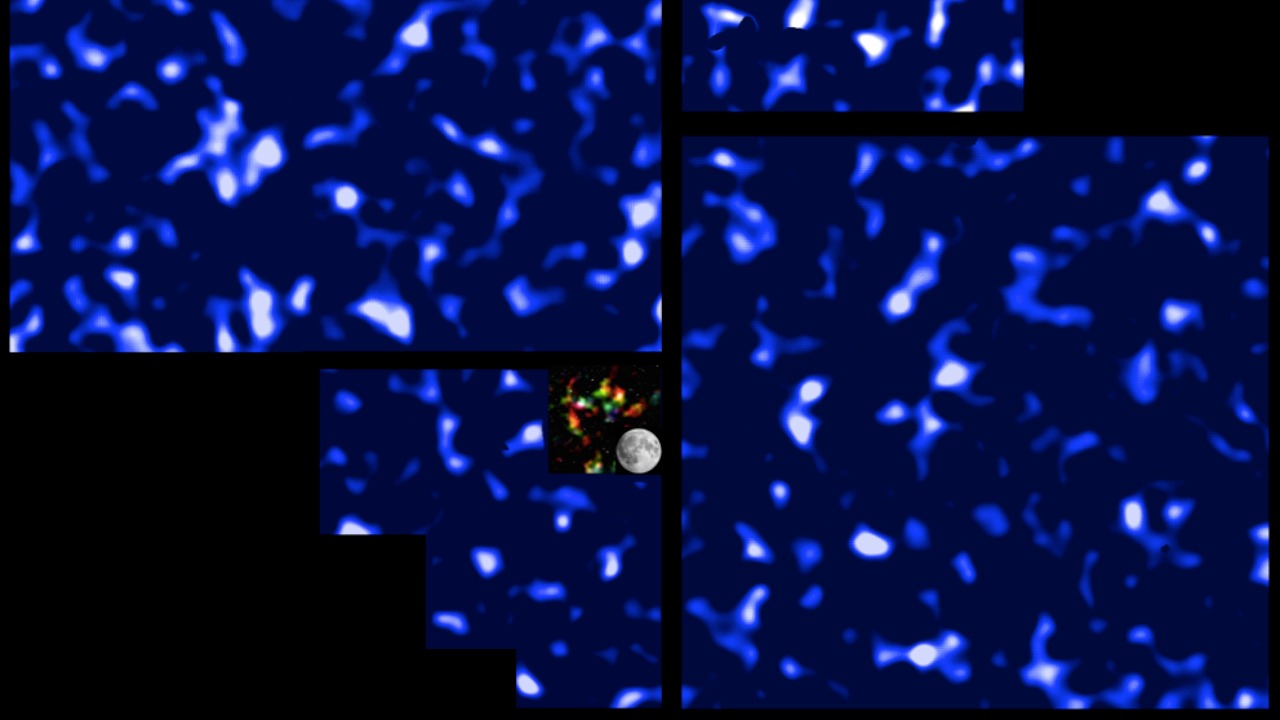 Image Credit: Canada-France-Hawaii Telescope Lensing Survey - CC BY-SA 4.0/Wiki Commons