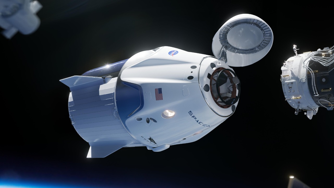 Image Credit: NASA/SpaceX - Public domain/Wiki Commons