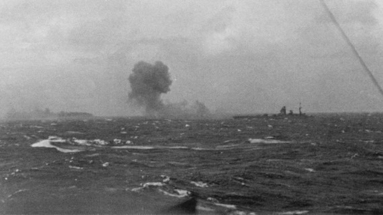 Image Credit: Royal Navy official photographer - Public domain/Wiki Commons