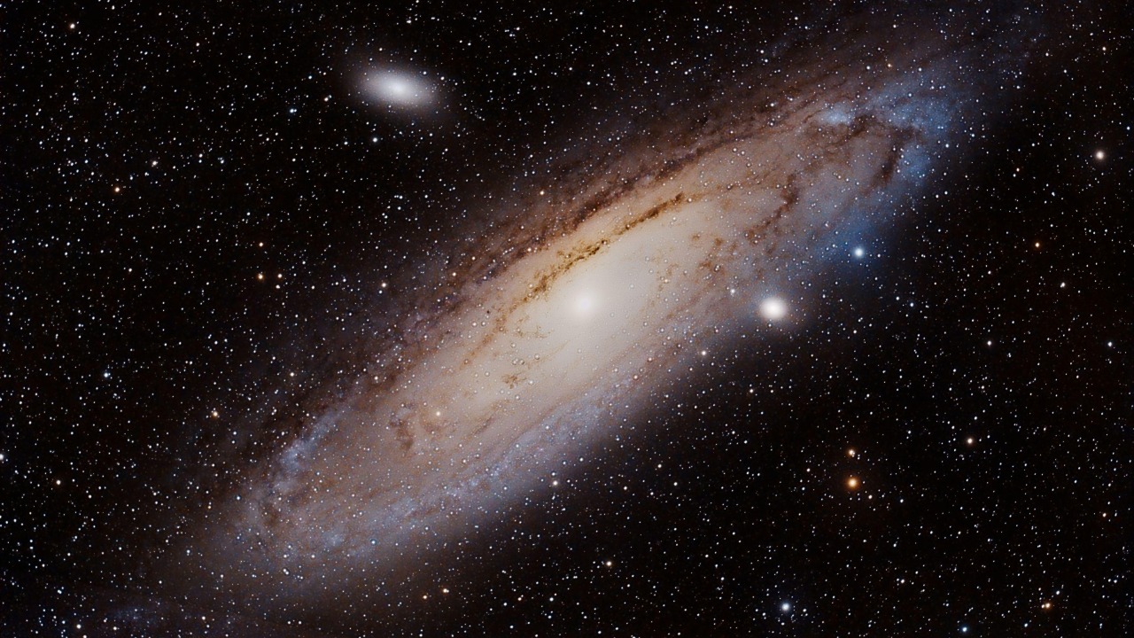 October is the best month to find the Andromeda galaxy