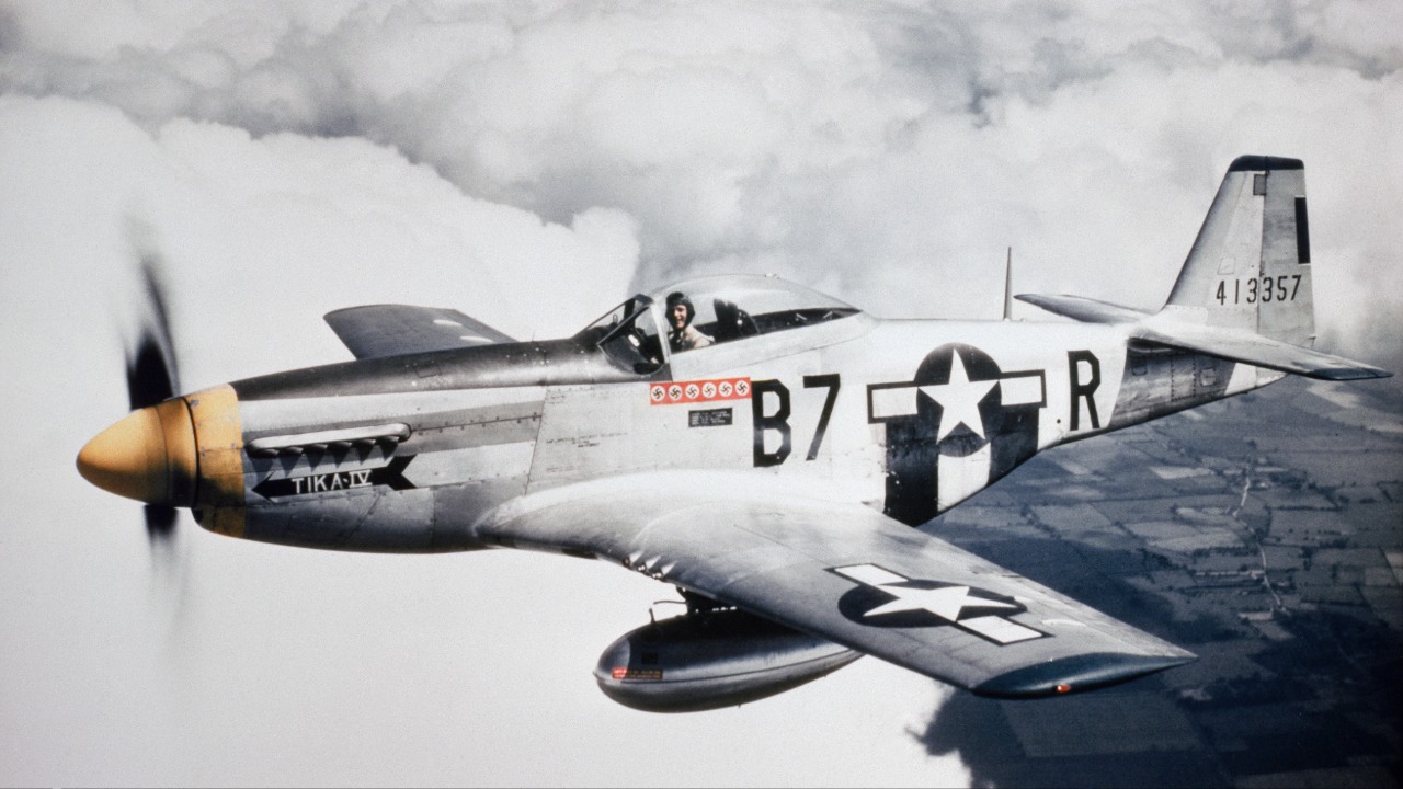 Image Credit: USAAF/361st FG Association (via Al Richards) - Public domain/Wiki Commons