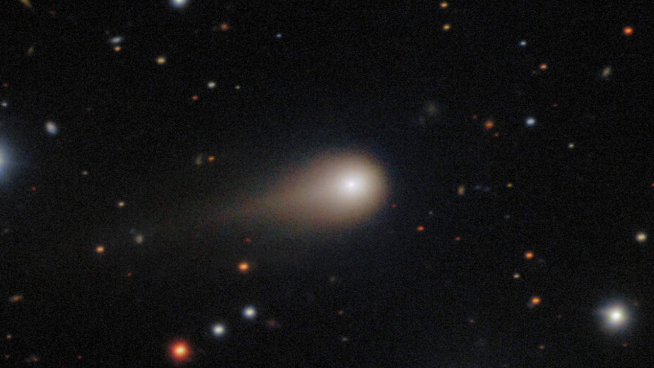 Oldest known comet 3I/ATLAS races toward the Sun