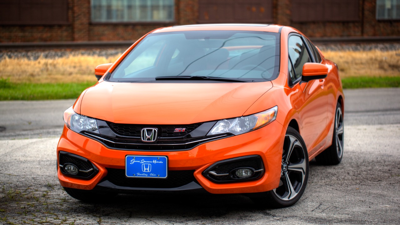 Honda Civic Si — Image Credit: Alvintrusty - CC BY-SA 4.0/Wiki Commons