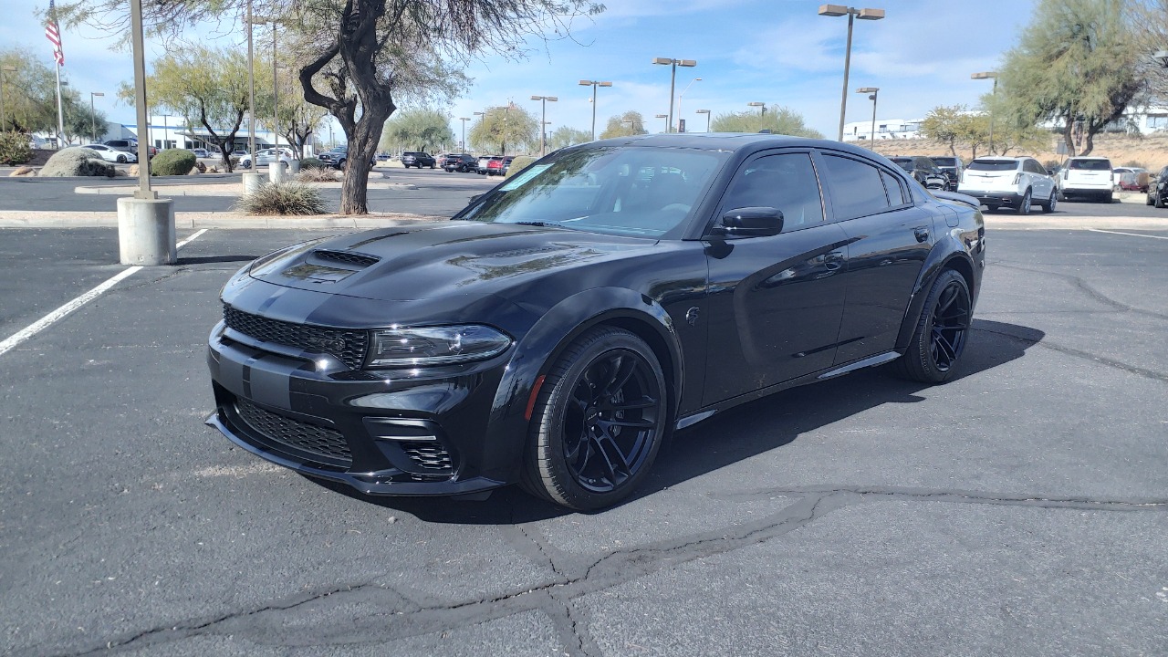 Dodge Charger — Image Credit: HJUdall - CC0/Wiki Commons