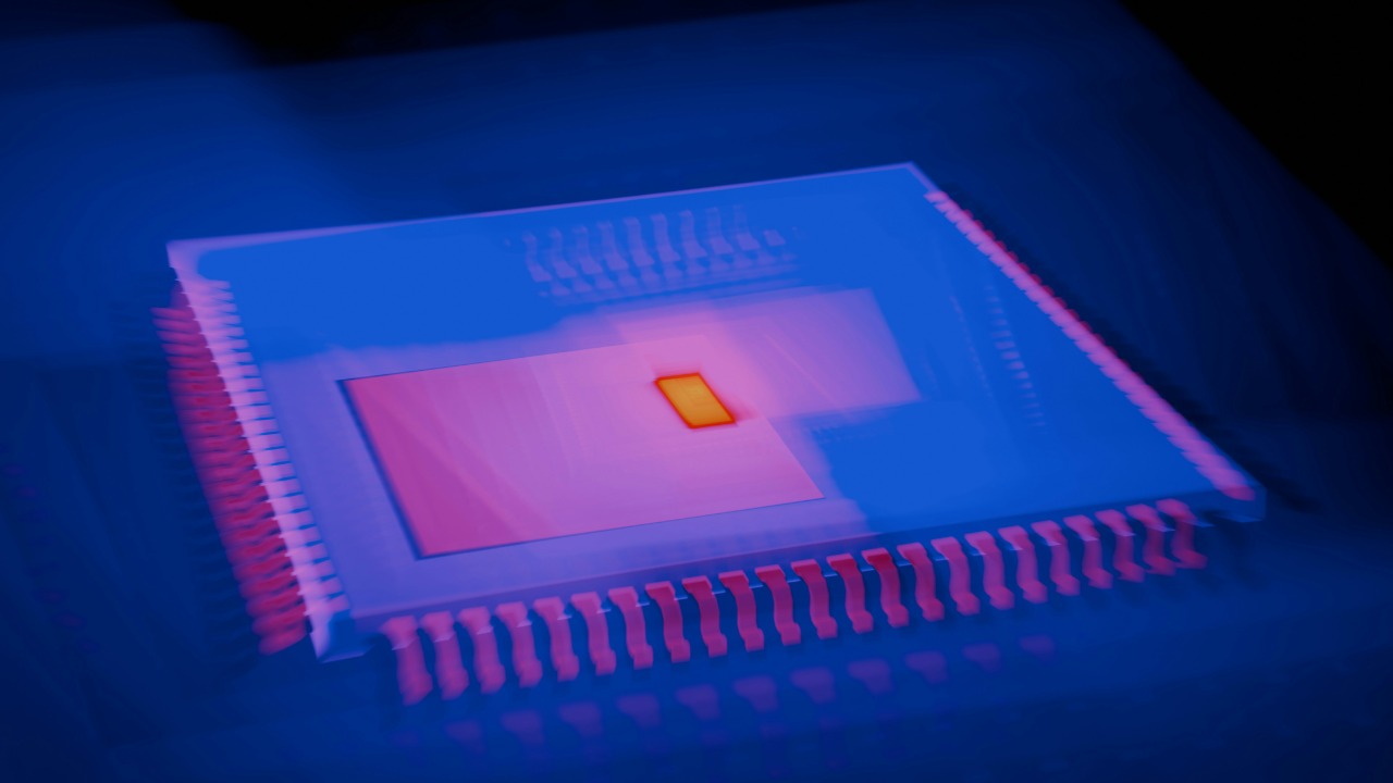Accidental ‘rainbow chip’ could slash AI energy costs