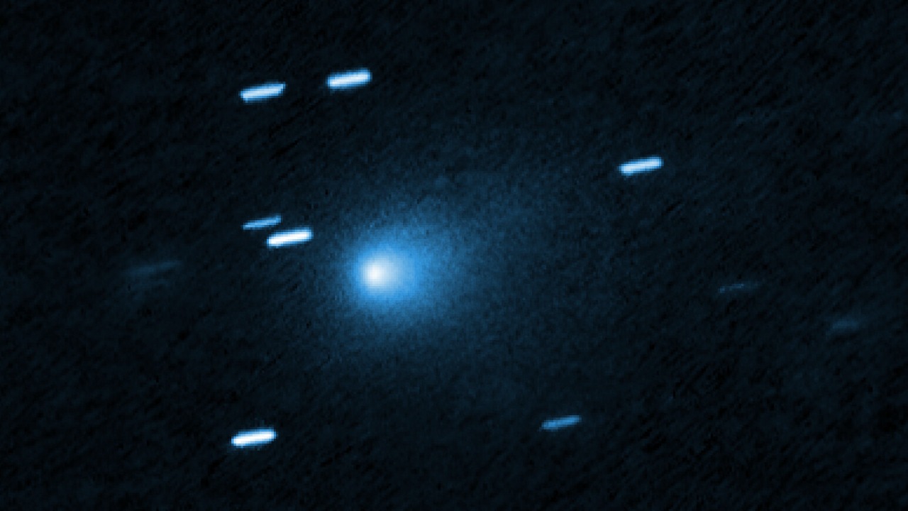 Image Credit: NASA, ESA, D. Jewitt (UCLA); Image Processing: J. DePasquale (STScI) - CC BY 4.0/Wiki Commons