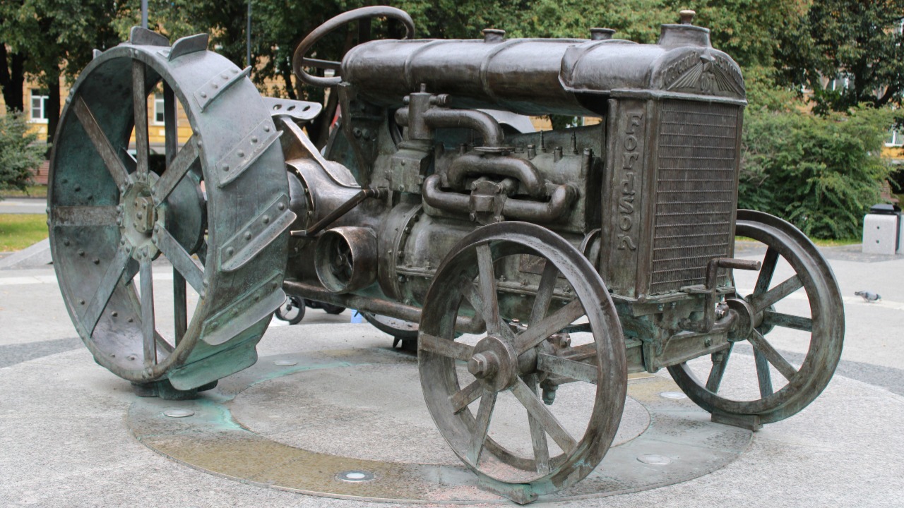 Fordson Model F — Image Credit: Messir - CC BY-SA 4.0/Wiki Commons