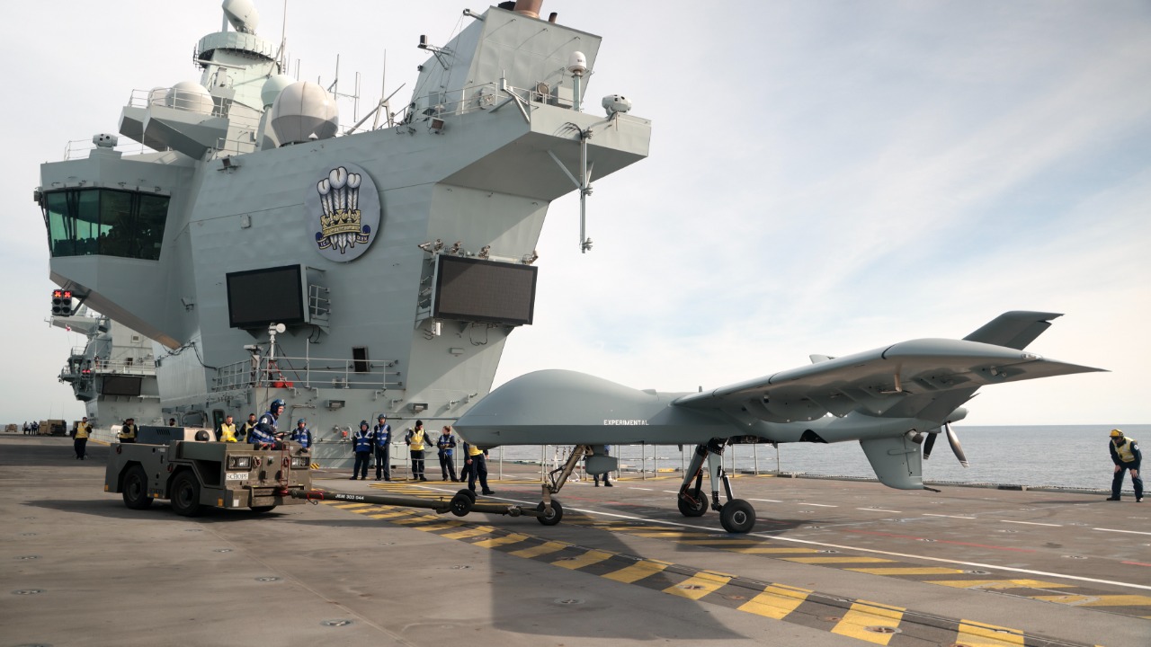 Image Credit: Ministry of Defence - OGL v1.0/Wiki Commons