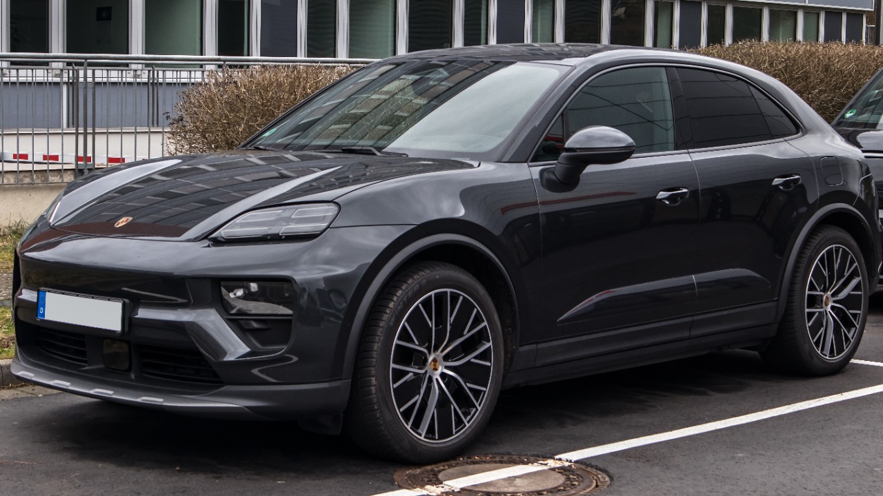 Porsche Macan Electric — Image Credit: M 93 - CC BY-SA 3.0 de/Wiki Commons