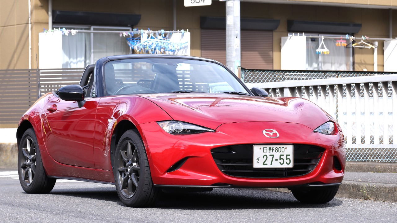 Mazda MX-5 Miata — Image Credit: 根川大橋 (Negawa Ohashi) - CC BY-SA 4.0/Wiki Commons