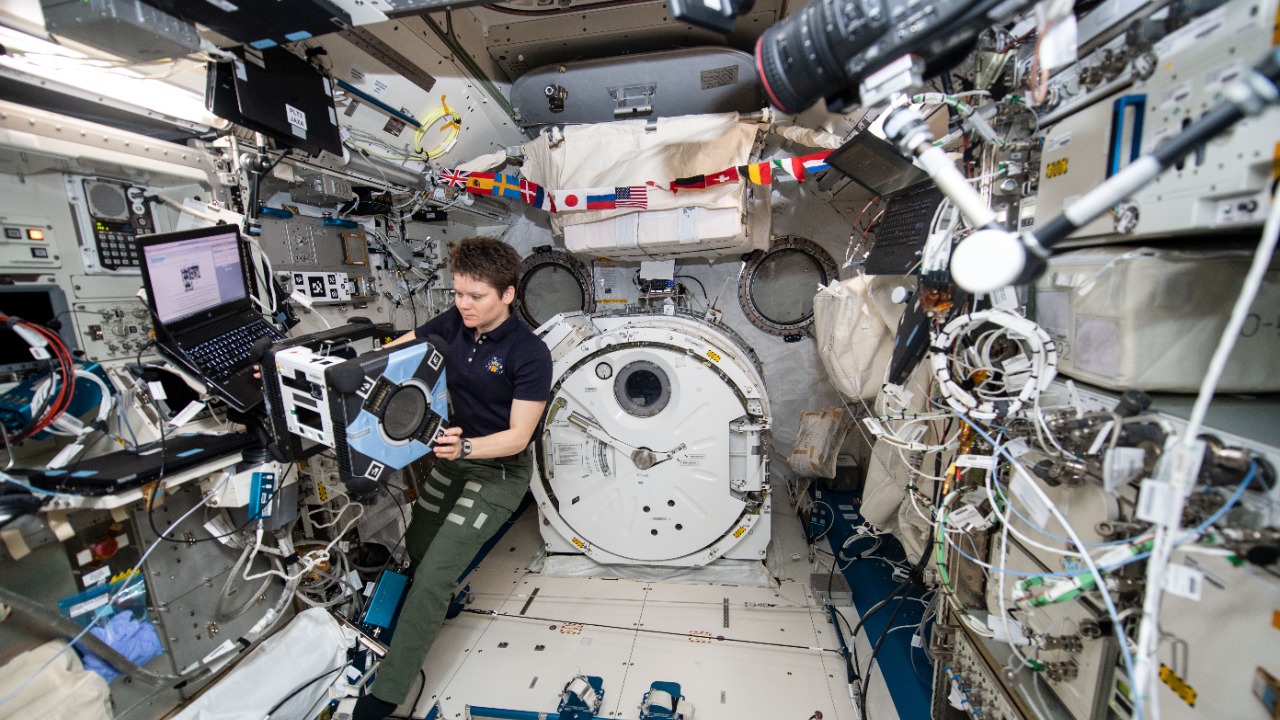 NASA’s Astrobee robot now handling key ISS operations