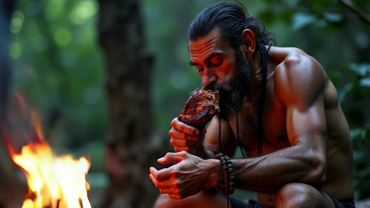 Did Neanderthals actually eat more than just meat?