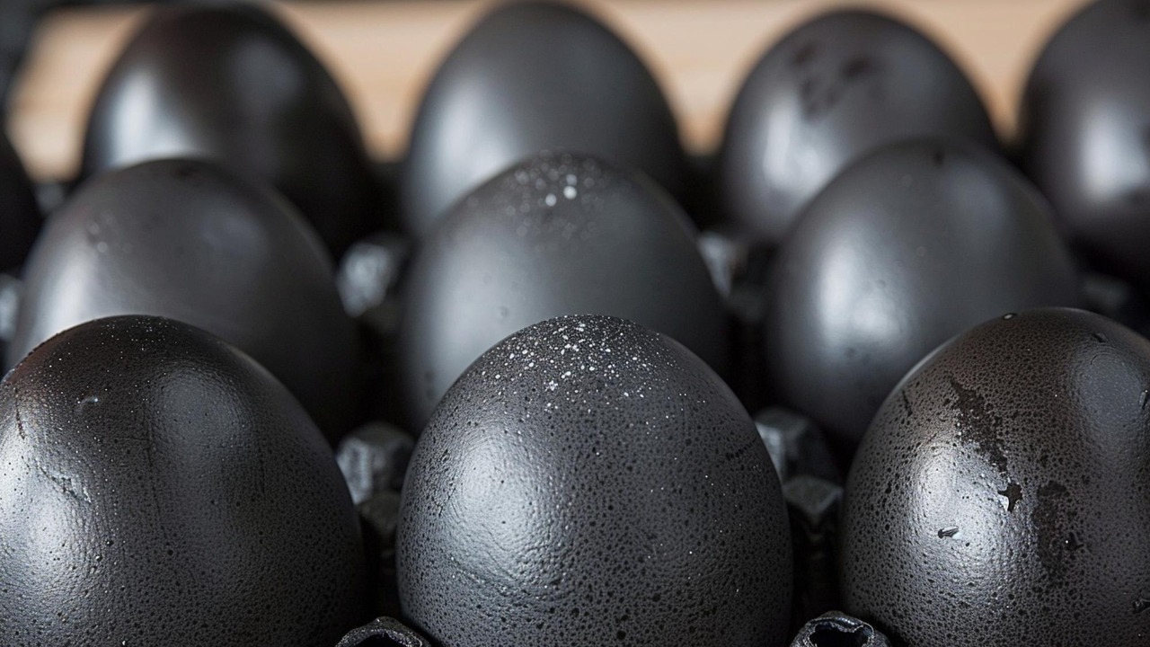 Scientists find strange black eggs deep beneath the ocean