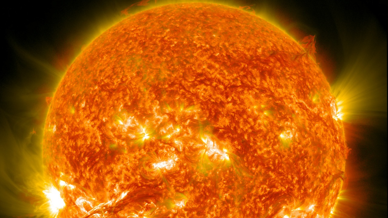 Scientists reveal why the Sun’s corona burns so much hotter