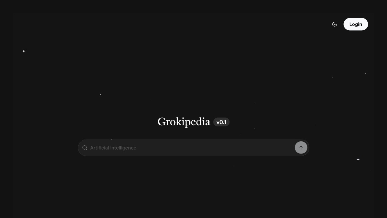 X’s Grokipedia returns online after major outage