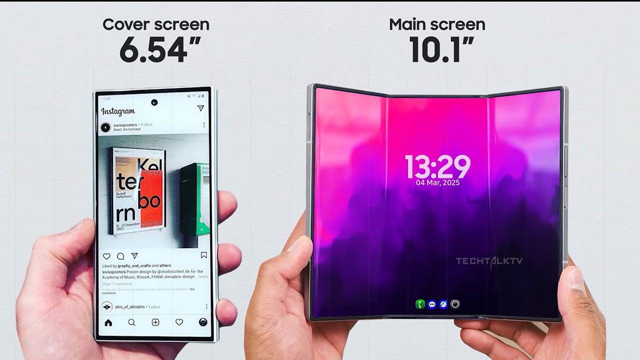 Samsung’s trifold phone might skip the U.S. launch