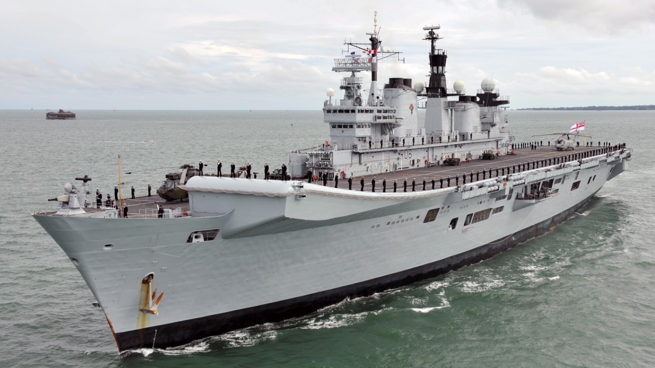 Image Credit: LA(Phot) Nicky Wilson - OGL v1.0/Wiki Commons