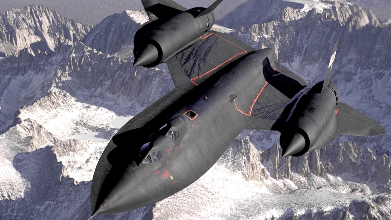 How the Air Force made fuel for the SR-71 Blackbird