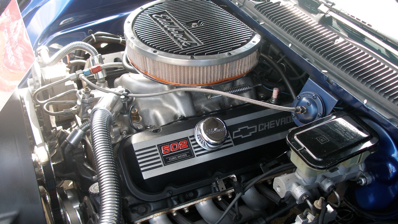 Why Chevy big blocks are called rat motors