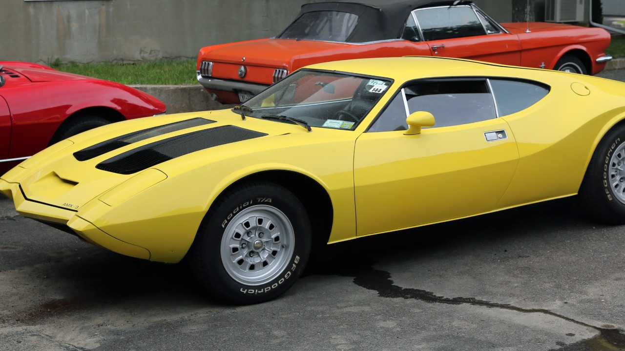 How the AMC AMX became America’s forgotten muscle car