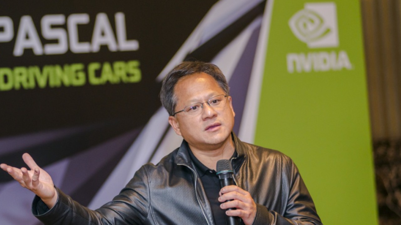 Nvidia hits $5 trillion as CEO shrugs off AI bubble talk