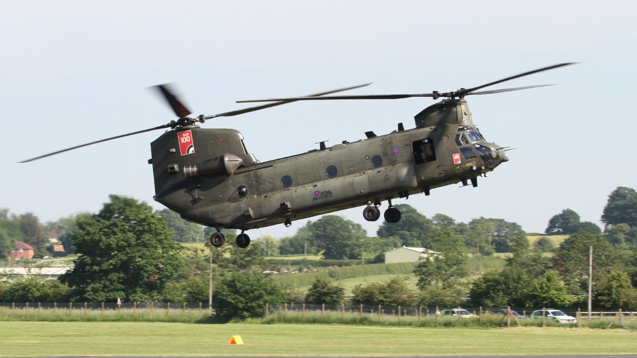U.S. Army orders nine more Boeing Chinook helicopters