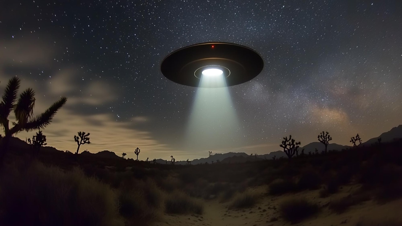 Were those 1950s light flashes UFOs and some think so