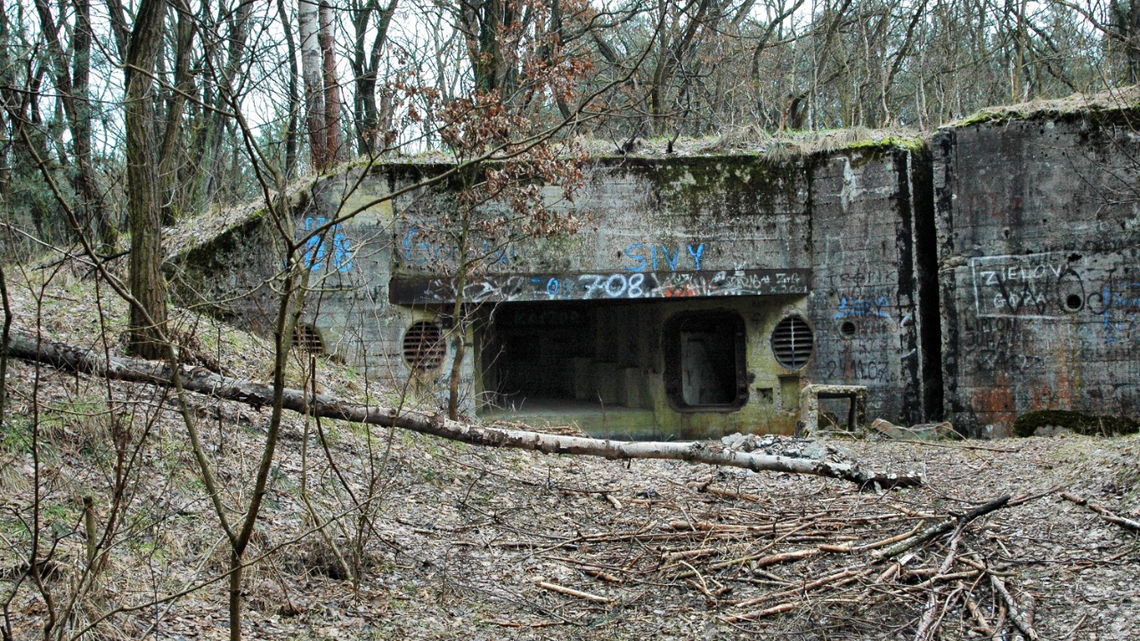 Image Credit: Bunkier Urbex - CC BY-SA 3.0 pl/Wiki Commons