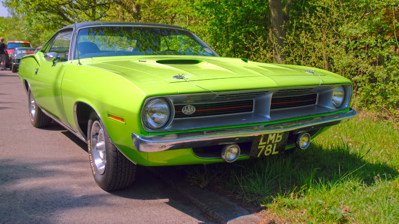 Plymouth Barracuda — Image Credit: allen watkin from London, UK - CC BY 2.0/Wiki Commons