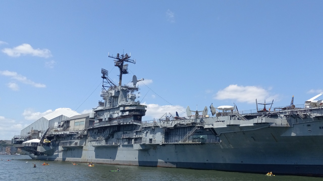 USS Intrepid — Image Credit: Kidfly182 - CC BY 4.0/Wiki Commons